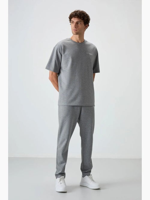 Set active in cotone-poliestere oversize da uomo tommy - Kiabi Set active in cotone-poliestere oversize da uomo tommy - Kiabi