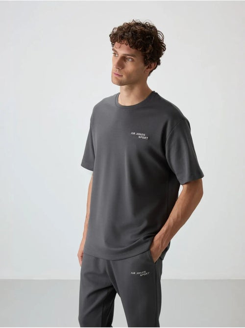 Set active in cotone-poliestere oversize da uomo tommy - Kiabi Set active in cotone-poliestere oversize da uomo tommy - Kiabi