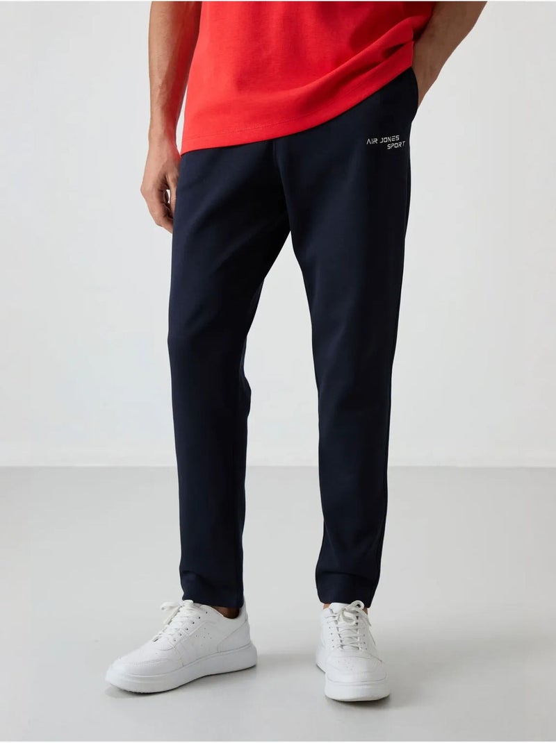 Set active in cotone-poliestere oversize da uomo tommy Rosso - Kiabi