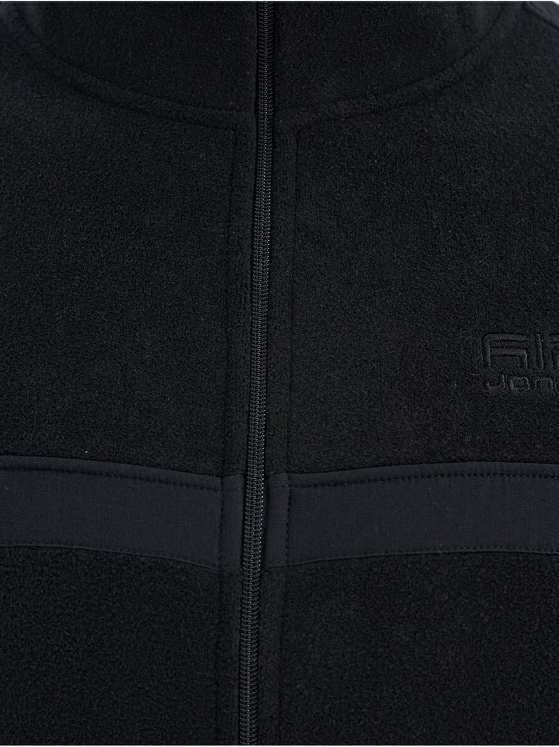 Set active in maglia di poliestere da uomo tommy Nero - Kiabi