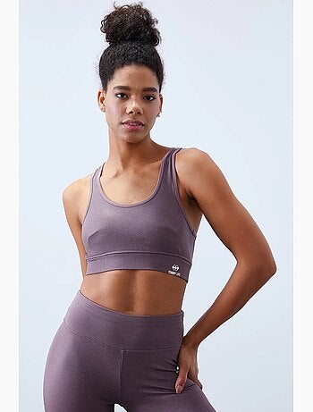 Set active senza maniche con leggings a vita alta tommy