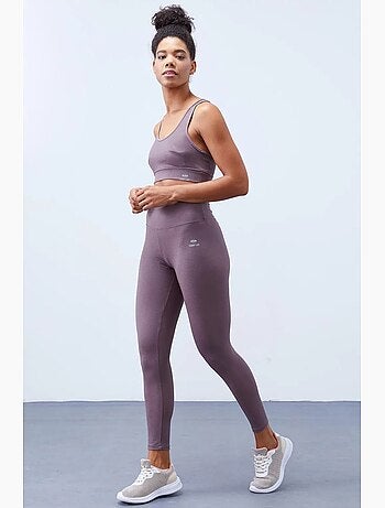 Set active senza maniche con leggings a vita alta tommy