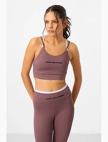 Set active slim fit senza spalline tommy