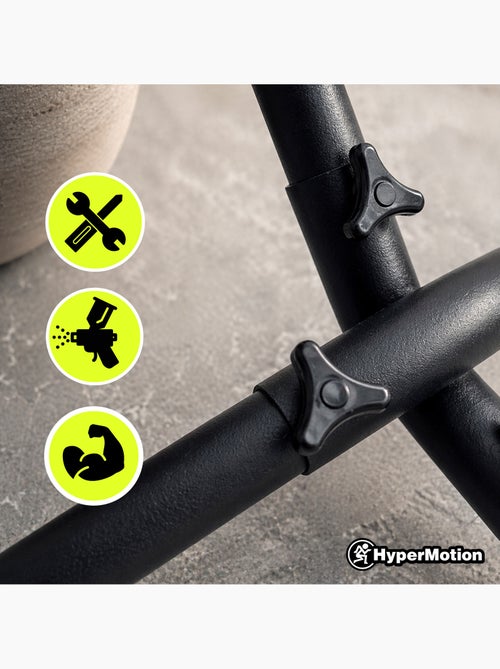 Set amaca da giardino hypermotion con struttura in acciaio – stile bohémien - Kiabi