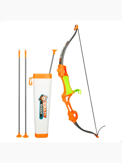 Set arco e frecce 50 cm con bersaglio e faretra fun area! - Kiabi Set arco e frecce 50 cm con bersaglio e faretra fun area! - Kiabi