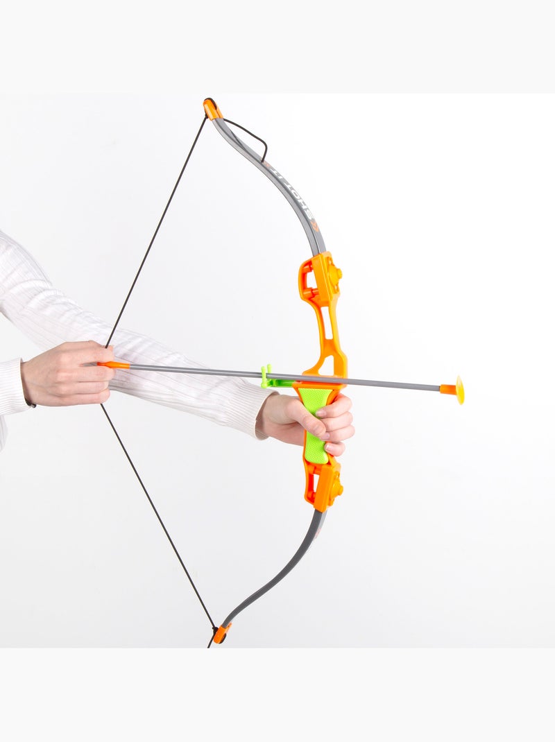 Set arco e frecce 50 cm con bersaglio e faretra fun area! N/D - Kiabi
