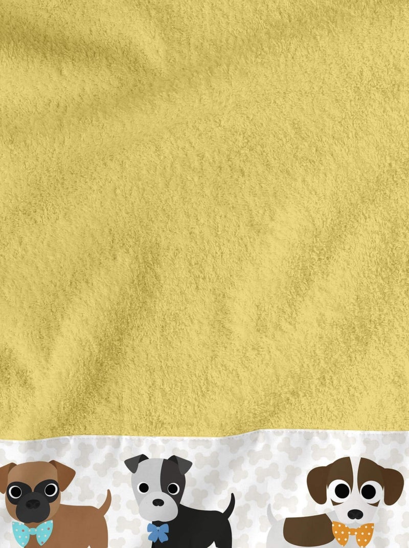 Set asciugamani Dogs "Happyfriday" Senape - Kiabi