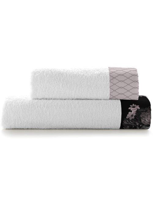 Set asciugamani Onyx "Happyfriday" - Kiabi