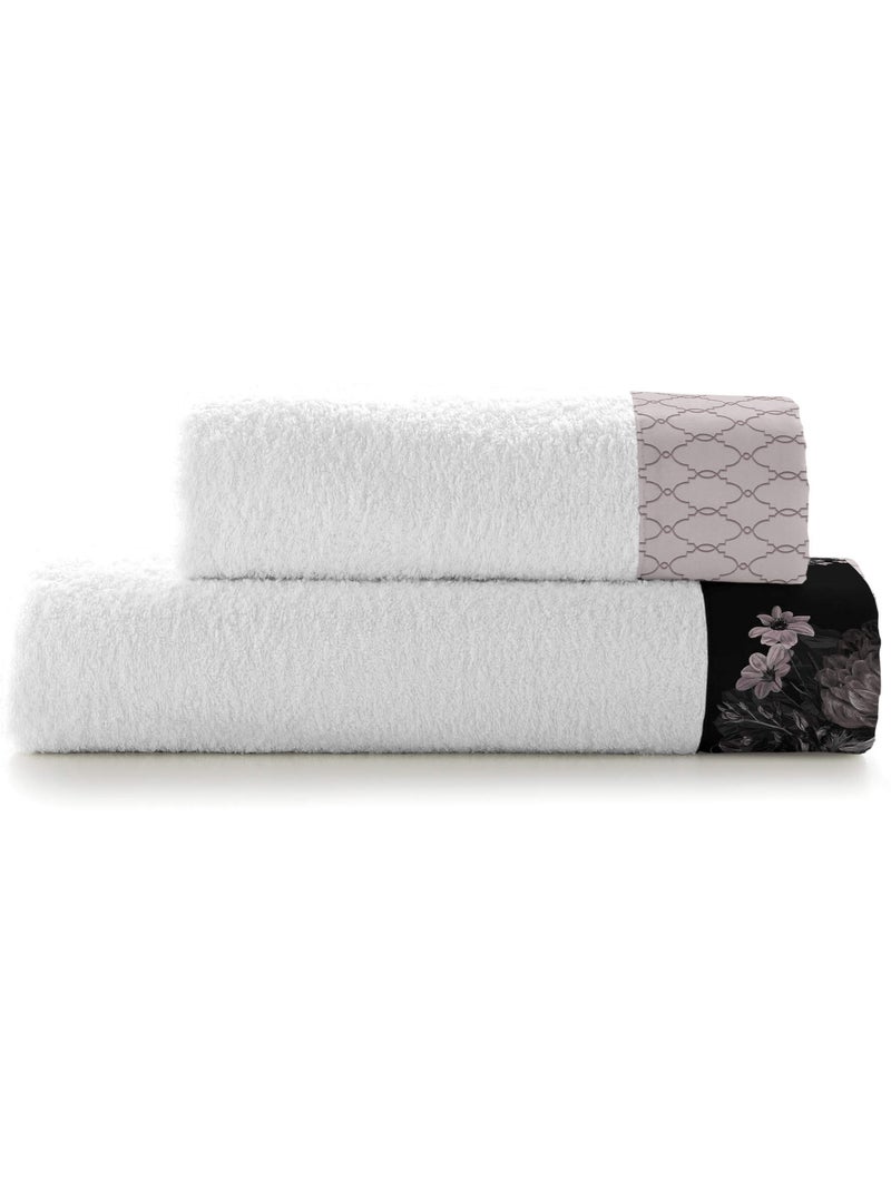 Set asciugamani Onyx "Happyfriday" Multicolore - Kiabi