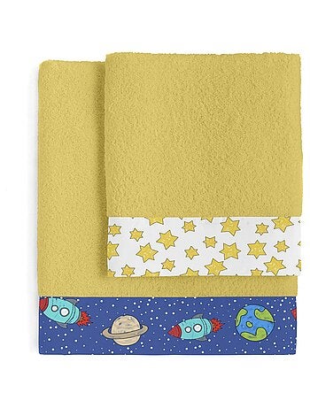 Set asciugamani Space rocket "Happyfriday