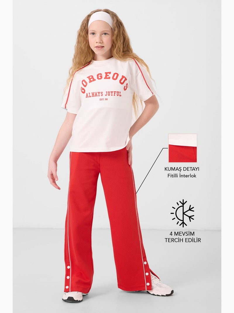 Set attivo tommy Rosso/Rosa - Kiabi