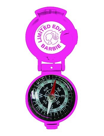 set avventura Barbie con walkie-talkie fino a 120 m, binocolo e bussola