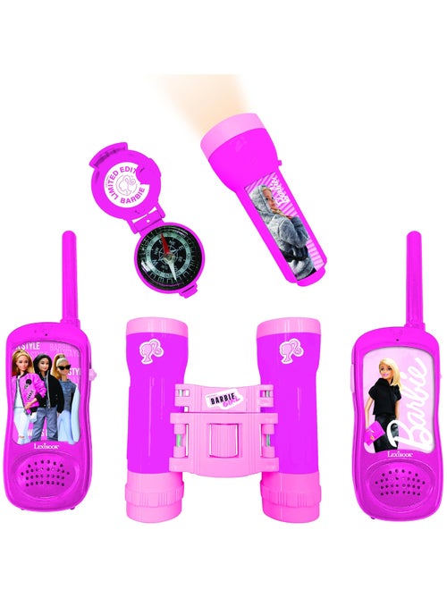 set avventura Barbie con walkie-talkie fino a 120 m, binocolo e bussola - Kiabi