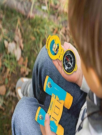 set avventura Minions con walkie-talkie fino a 120 m