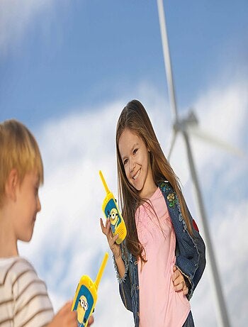 set avventura Minions con walkie-talkie fino a 120 m