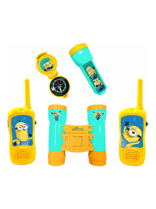 set avventura Minions con walkie-talkie fino a 120 m - Kiabi