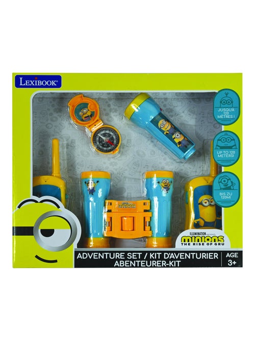 set avventura Minions con walkie-talkie fino a 120 m - Kiabi