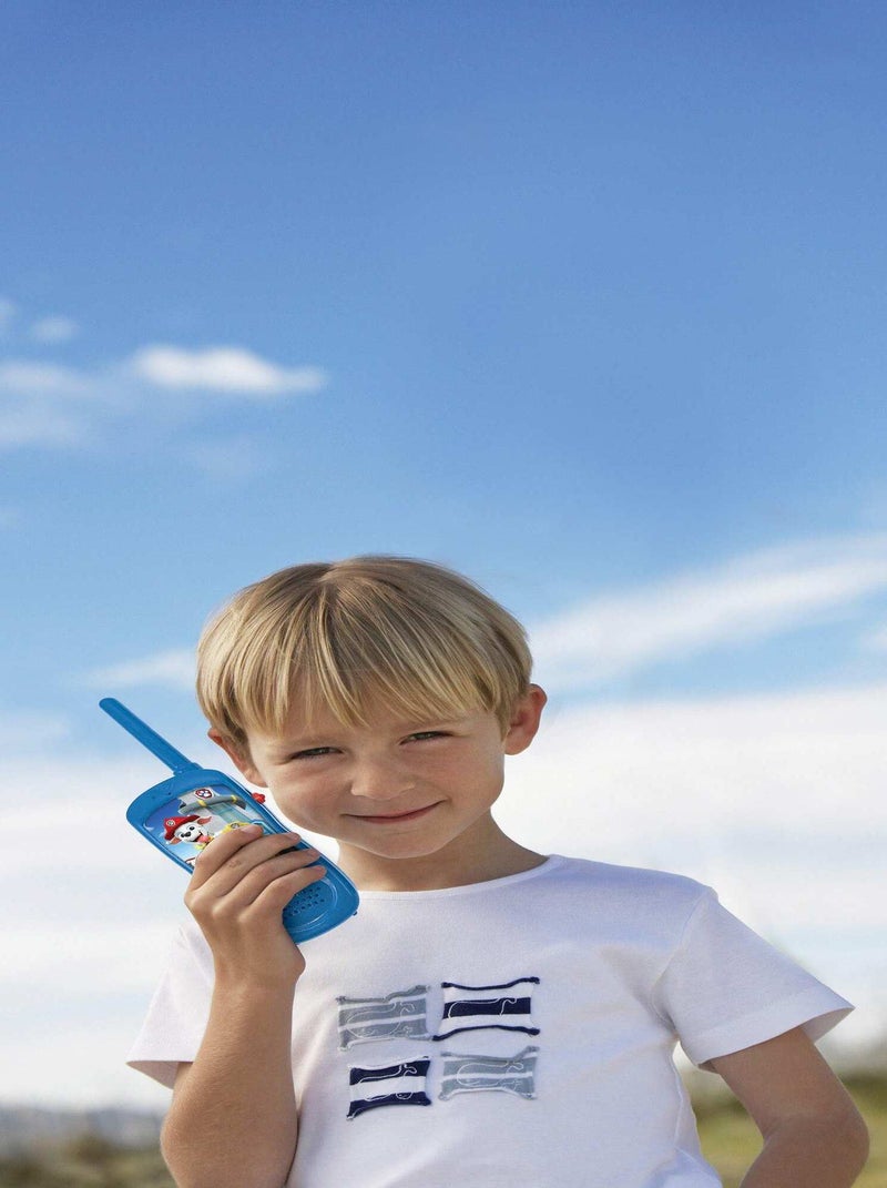 set avventura Paw Patrol con walkie-talkie fino a 120 m, binocolo e bussola N/D - Kiabi