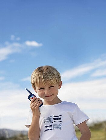 set avventura SpiderMan con walkie-talkie fino a 120 m, binocolo e bussola