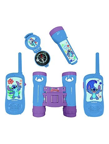 set avventura Stitch con walkie-talkie
