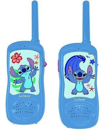 set avventura Stitch con walkie-talkie