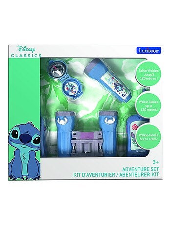 set avventura Stitch con walkie-talkie