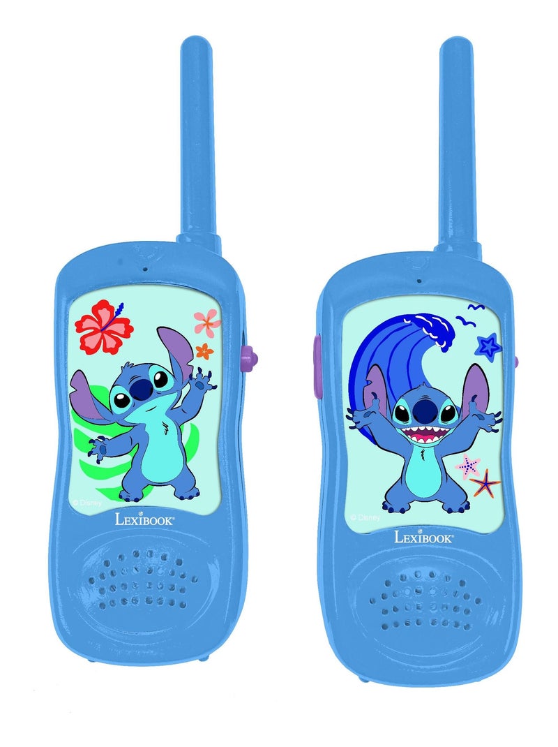 set avventura Stitch con walkie-talkie N/D - Kiabi