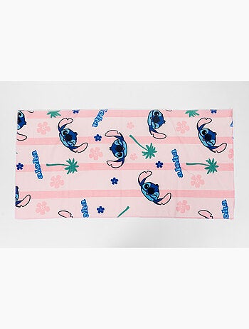 Set Bagno Bambino Stitch Disney – Accappatoio Cappuccio + Asciugamano 50x100 cm + Guanto Ba