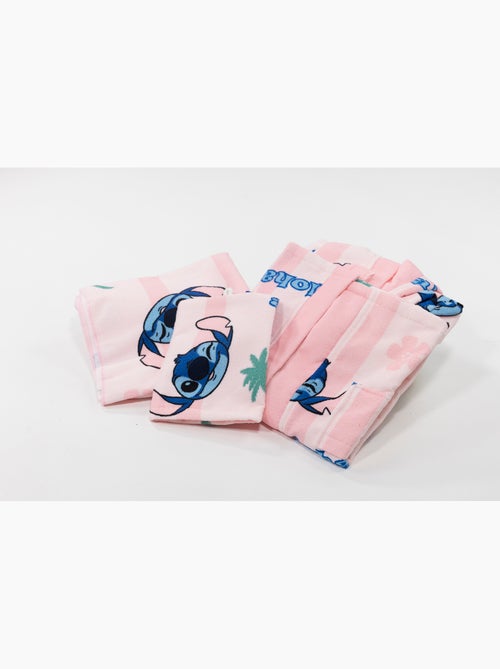 Set Bagno Bambino Stitch Disney – Accappatoio Cappuccio + Asciugamano 50x100 cm + Guanto Ba - Kiabi Set Bagno Bambino Stitch Disney – Accappatoio Cappuccio + Asciugamano 50x100 cm + Guanto Ba - Kiabi