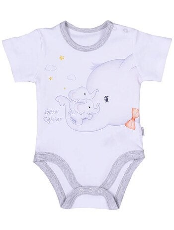 Set bébé body et shorty en coton bio | kitikate | kitikate
