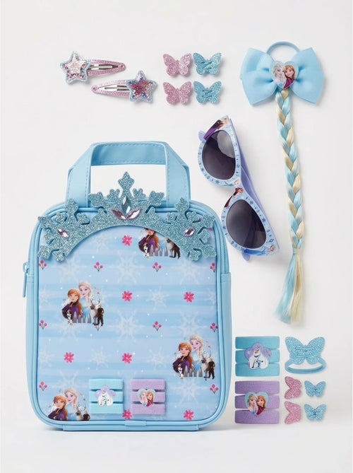 Set bellezza 12 accessori capelli con pochette la reine des neiges disney - Kiabi