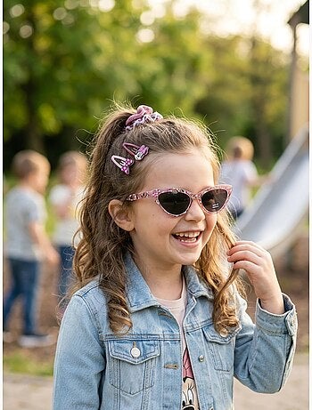 Set bellezza accessori capelli e occhiali da sole Minnie Mouse Disney