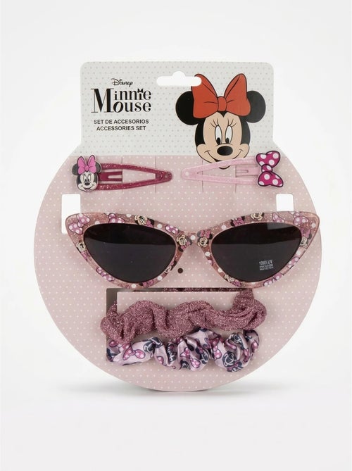 Set bellezza accessori capelli e occhiali da sole Minnie Mouse Disney - Kiabi