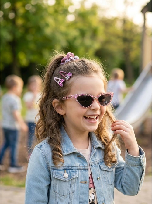Set bellezza accessori capelli e occhiali da sole Minnie Mouse Disney - Kiabi
