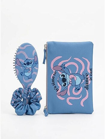 Set bellezza acconciatura 4 pezzi stitch disney