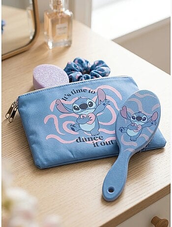 Set bellezza acconciatura 4 pezzi stitch disney