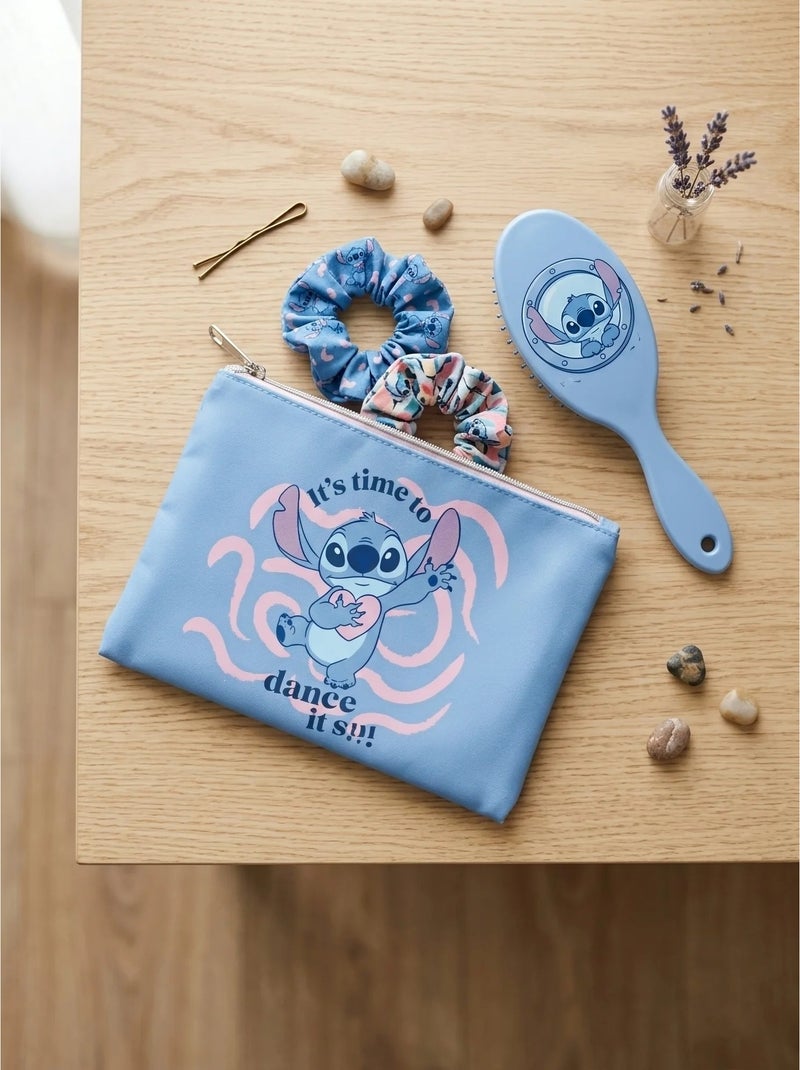 Set bellezza acconciatura 4 pezzi stitch disney Blu - Kiabi