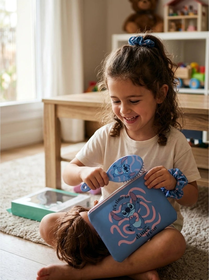 Set bellezza acconciatura 4 pezzi stitch disney Blu - Kiabi