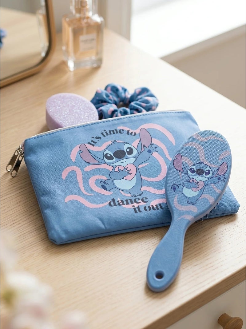 Set bellezza acconciatura 4 pezzi stitch disney Blu - Kiabi