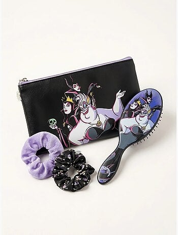Set bellezza per capelli 4 pezzi disney villains