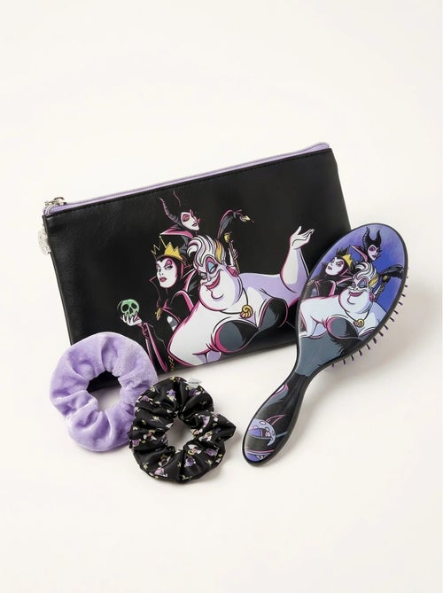 Set bellezza per capelli 4 pezzi disney villains - Kiabi