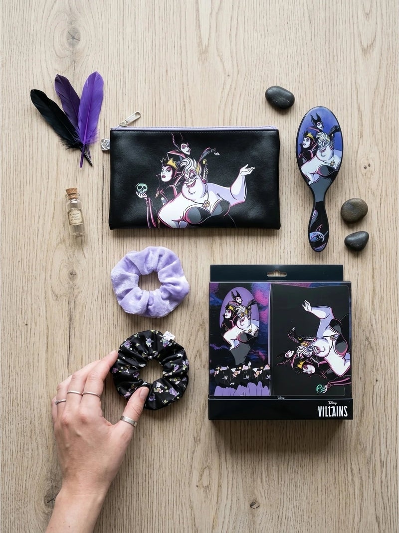 Set bellezza per capelli 4 pezzi disney villains Nero - Kiabi