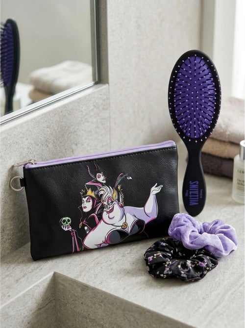 Set bellezza per capelli 4 pezzi disney villains - Kiabi