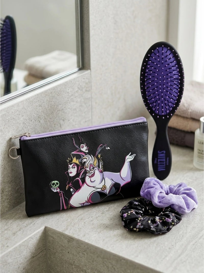 Set bellezza per capelli 4 pezzi disney villains Nero - Kiabi