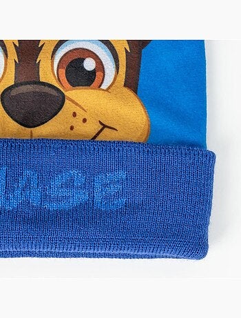 Set berretto e scaldacollo bambino Pat'Patrouille Chase Marshall Skye – Taglia unica