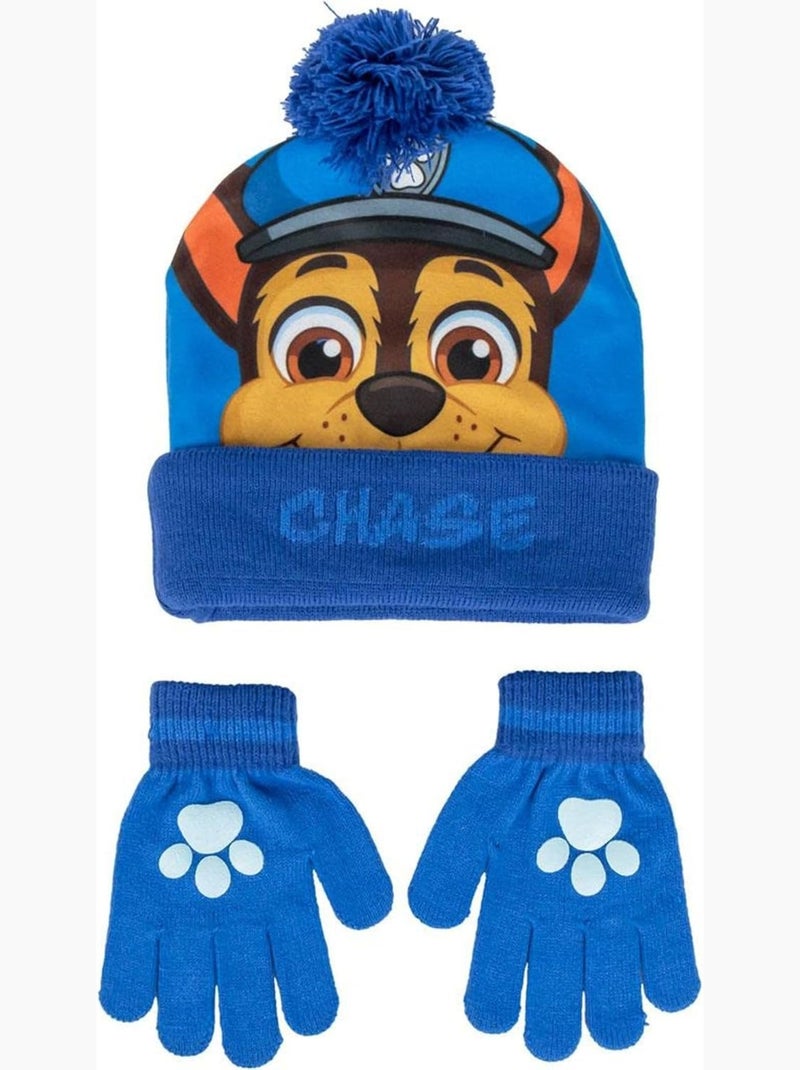 Set berretto e scaldacollo bambino Pat'Patrouille Chase Marshall Skye – Taglia unica Multicolore - Kiabi