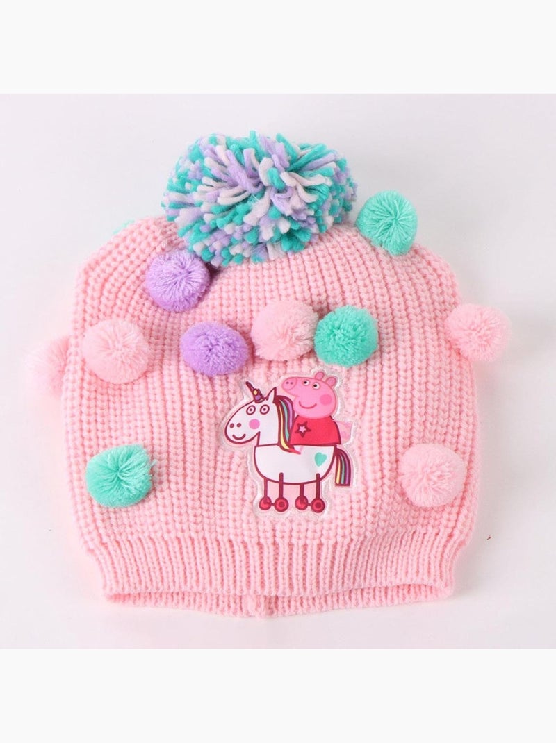Set berretto guanti e sciarpa Peppa Pig Bambina e bambino Multicolore - Kiabi