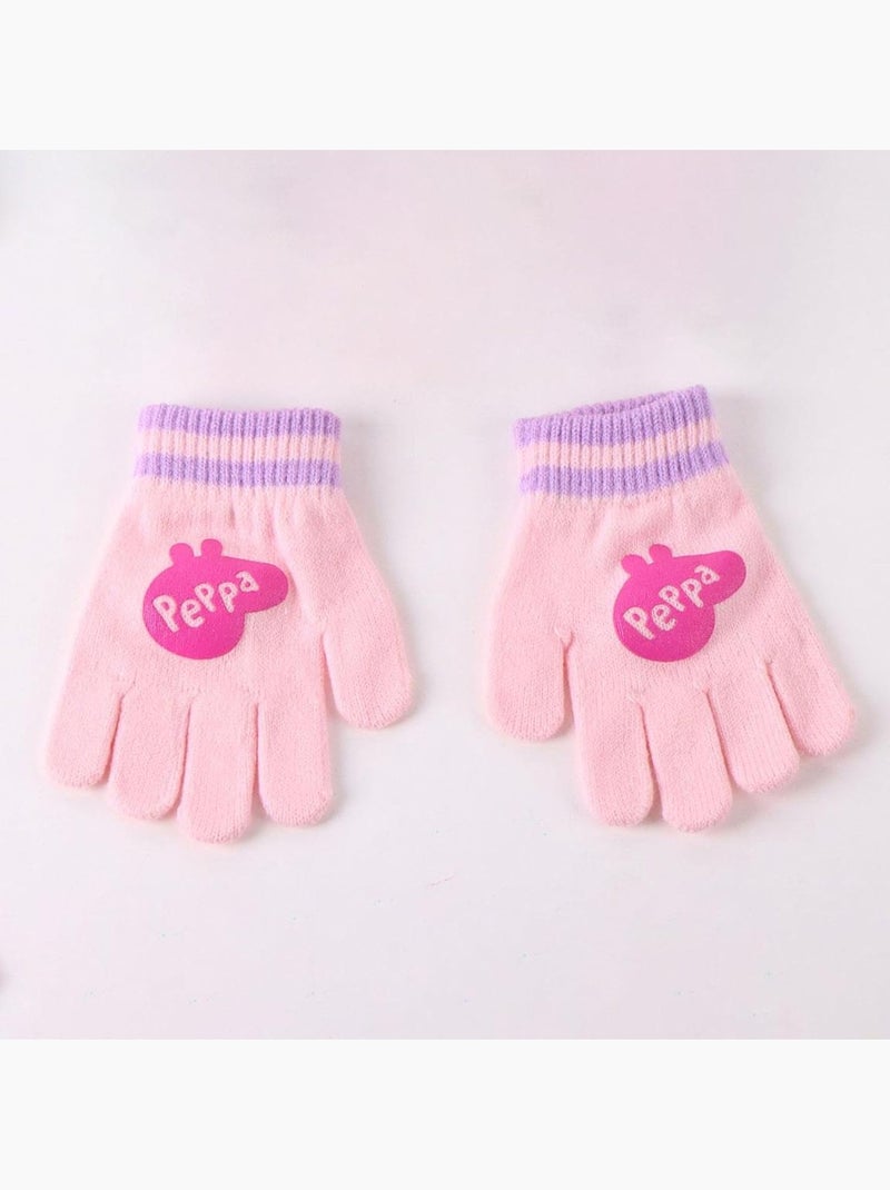 Set berretto guanti e sciarpa Peppa Pig Bambina e bambino Multicolore - Kiabi