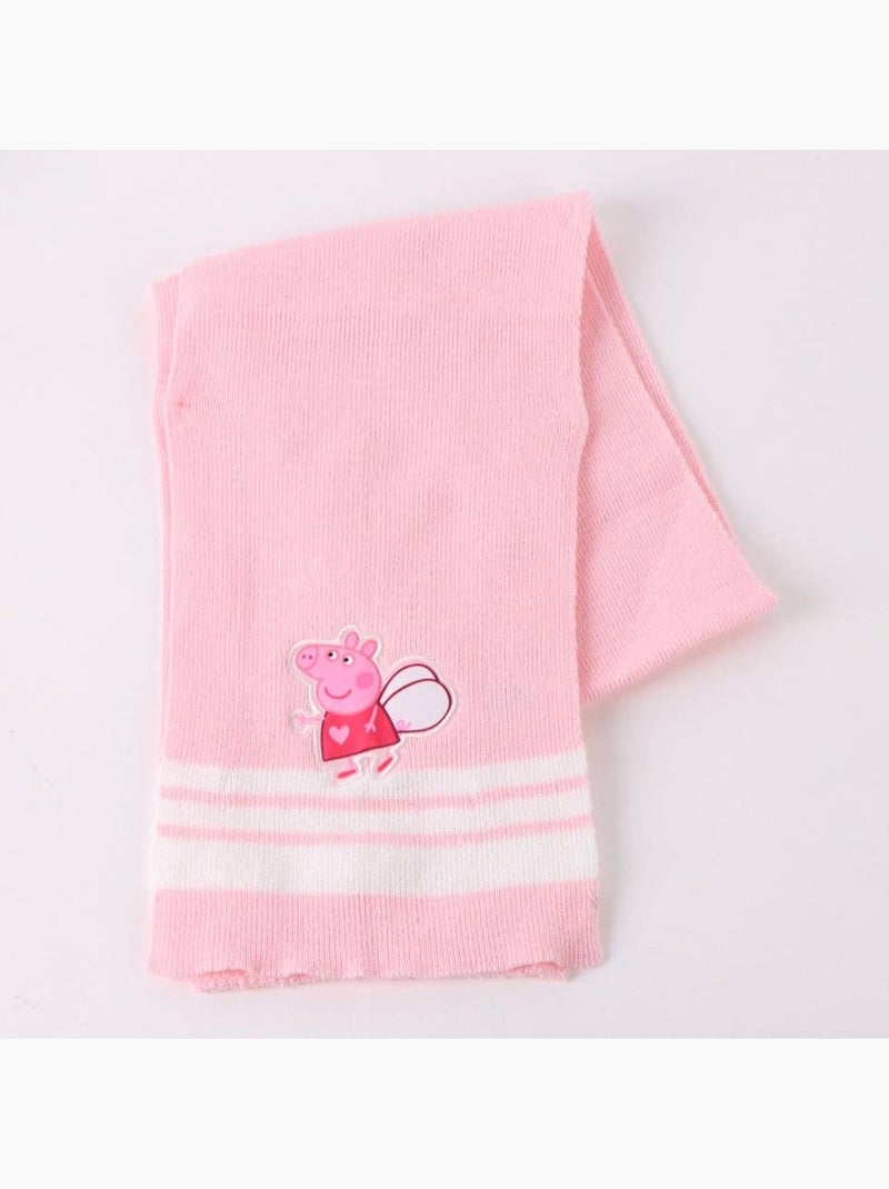 Set berretto guanti e sciarpa Peppa Pig Bambina e bambino Multicolore - Kiabi
