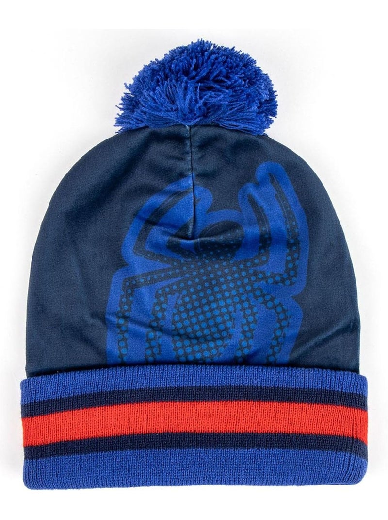Set berretto, guanti e snood bambino Spider-Man Marvel – Taglia unica Blu Rosso - Kiabi